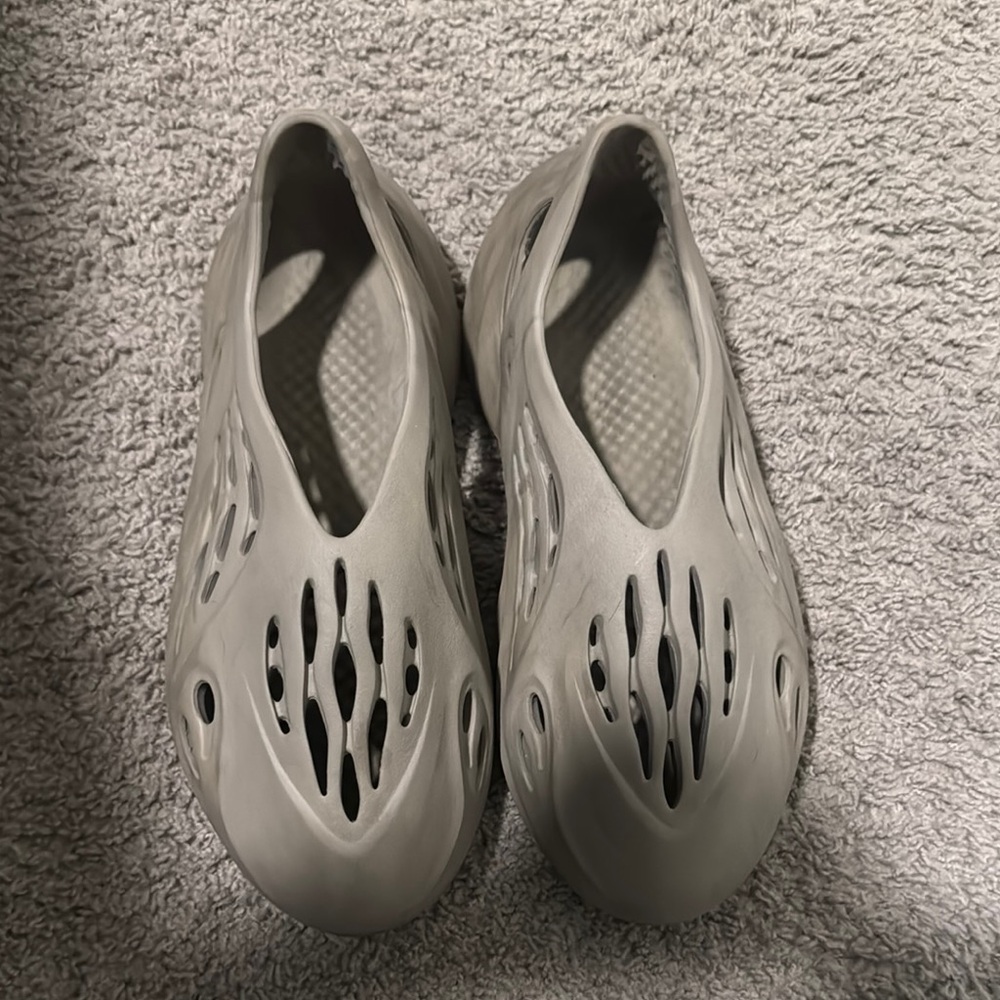 Yeezy Gray Loafers & Slip-Ons